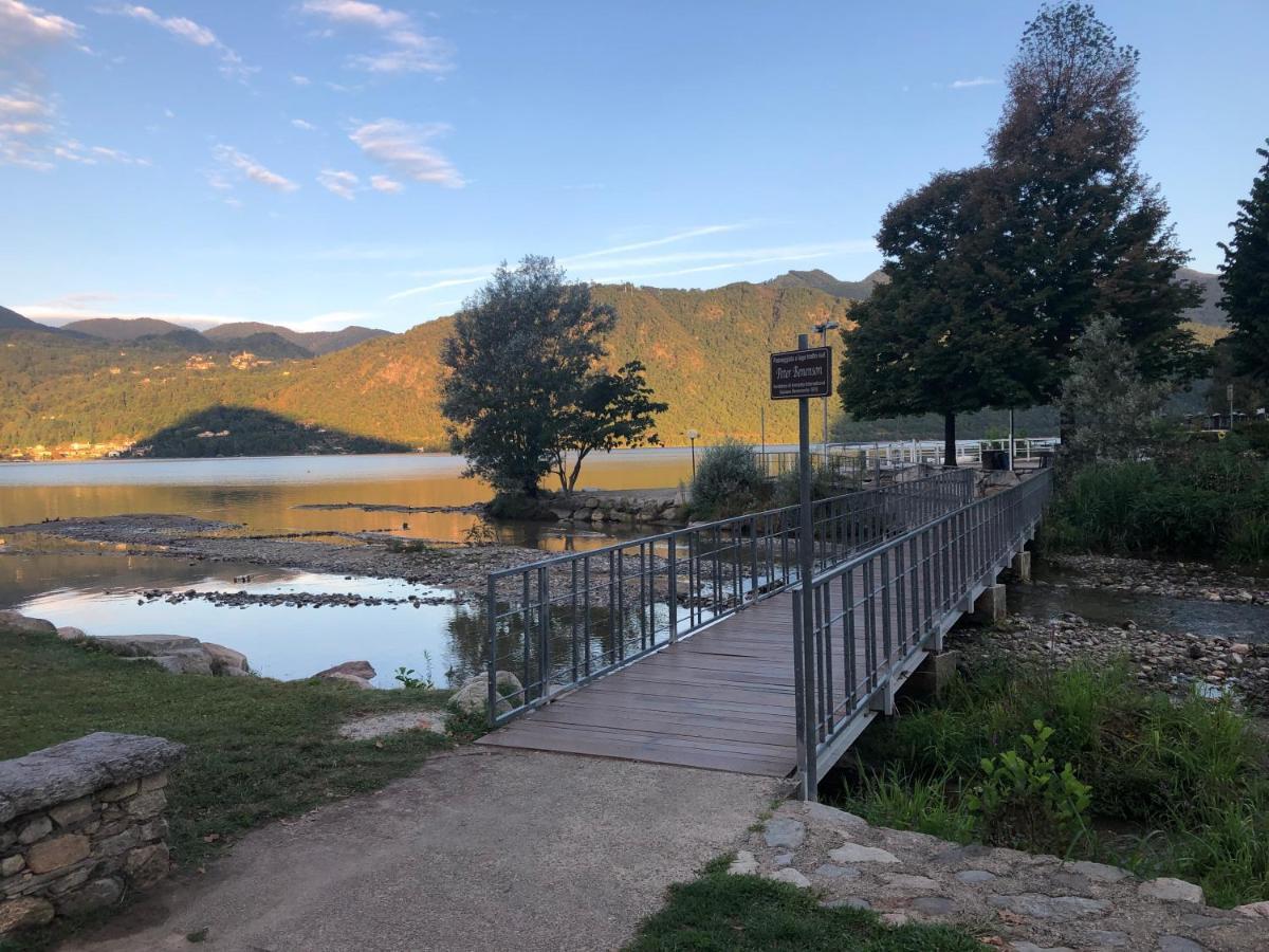 Appartamento Vacanze Al Lago Орта-Сан-Джулио Экстерьер фото