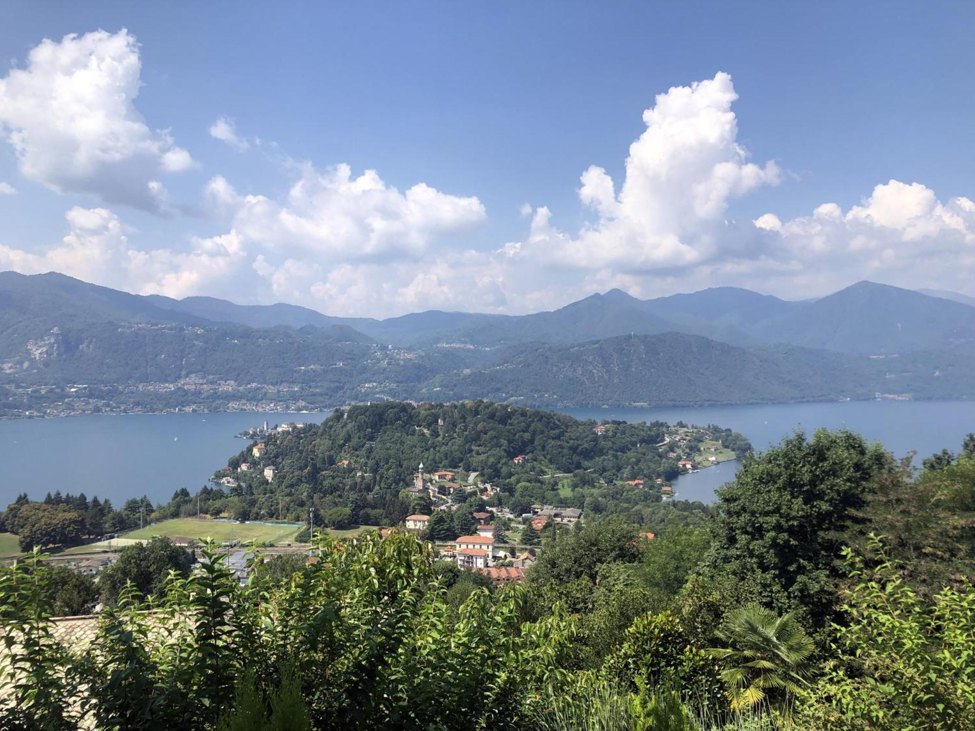 Appartamento Vacanze Al Lago Орта-Сан-Джулио Экстерьер фото